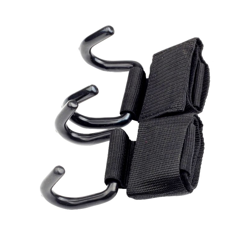 Weight Lifting Hooks Wrist Wraps Power Training Gym Grips Straps Gym Fitness Hook Support Lift Grip Belt(1 Pair)