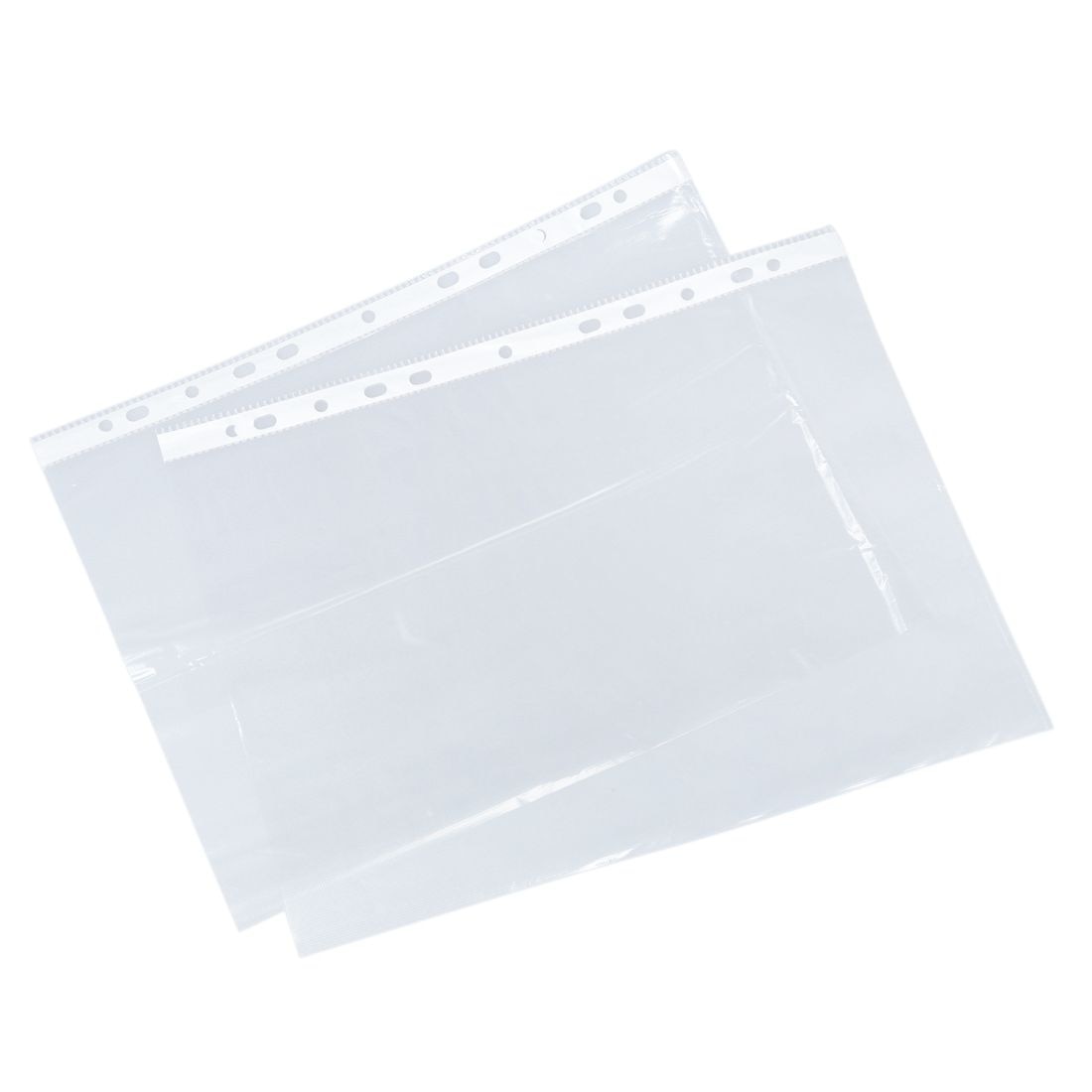 Office School A4 Papers Document Sheet Protector Clear White 100 Pcs