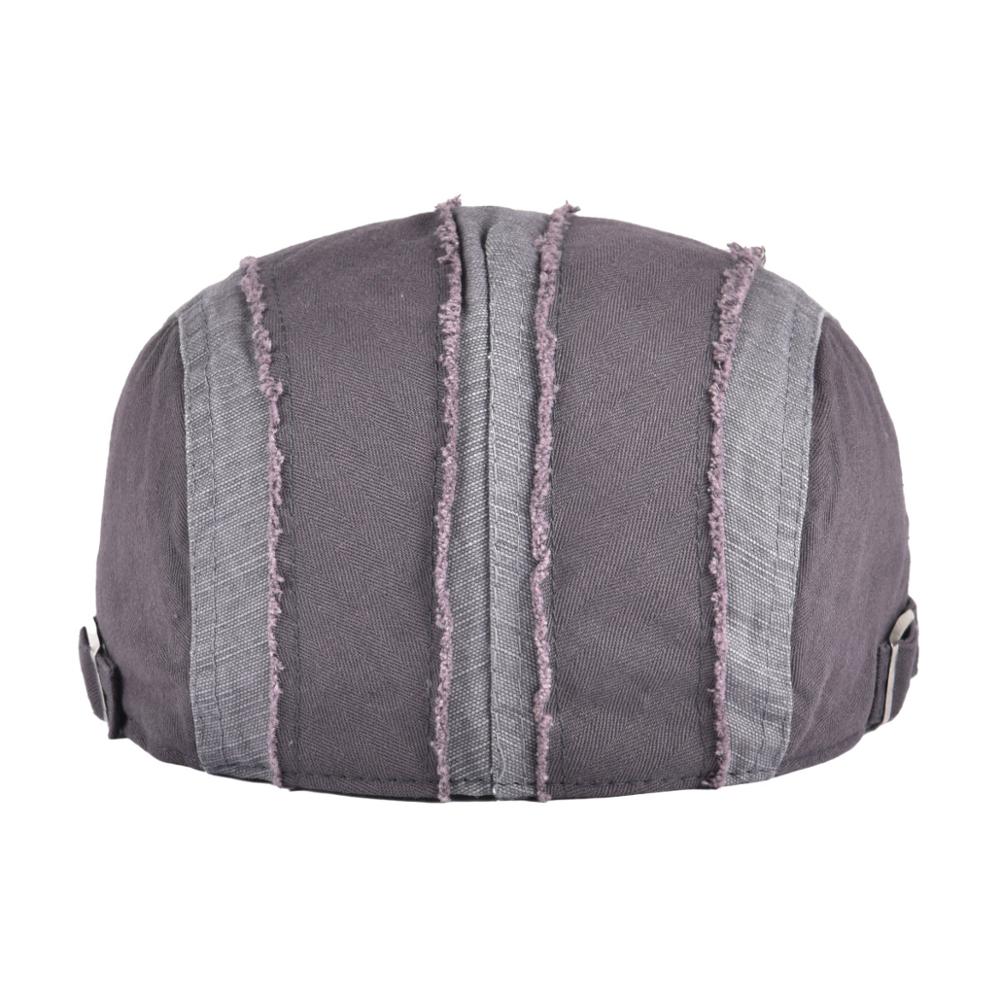 Voboom Platte Pet Mannen Katoen Krantenverkoper Caps Golf Ivy Hoed Klassieke Driver Hoeden Lente Zomer Klassieke Baret