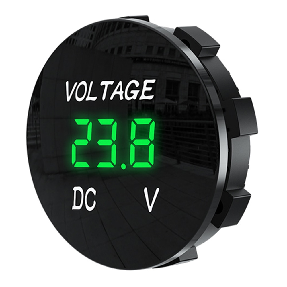 D3 DC 12V-24V Voltmeter Spannung Meter Tester Digital Tafel LED-anzeige Für Auto Auto Motorrad Stiefel ATV Lkw umrüsten Zubehör