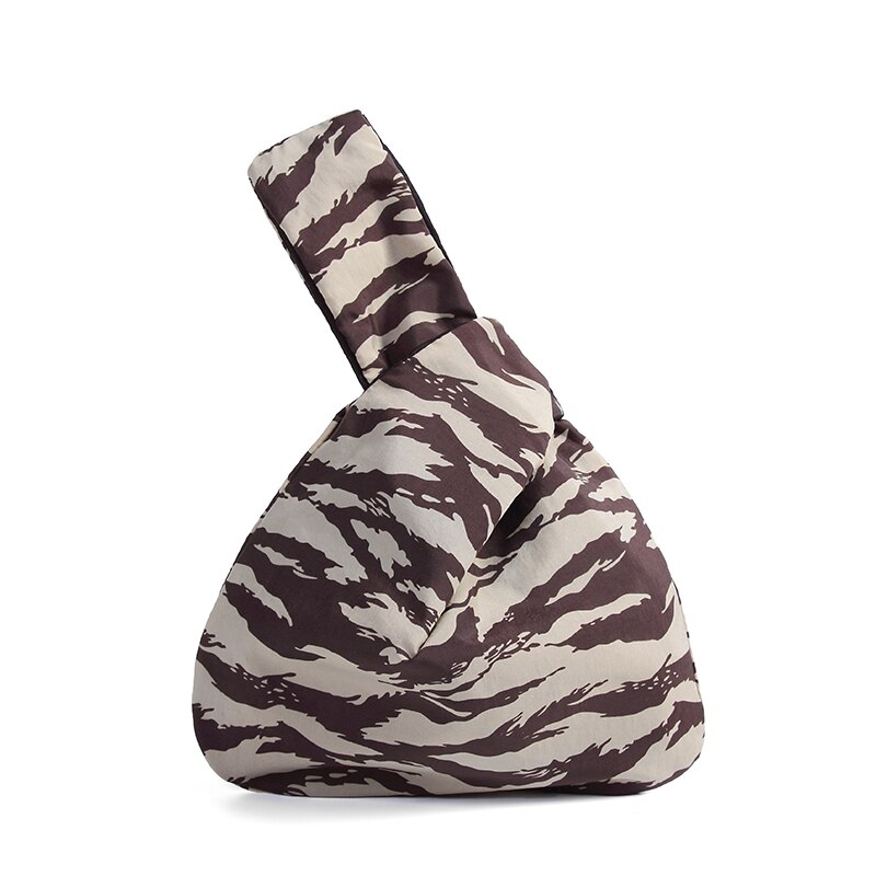 Japonês Mini Nó Portátil Saco De Pulso Das Mulheres Saco De Alça Superieure Simples Bolsas Saco De Compras À Prova dwaterproof: f