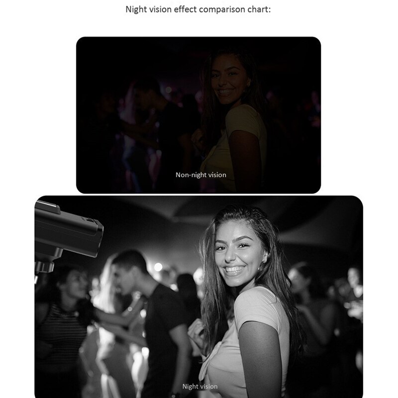 LN-3 Infrared Photography Light IR LED Fill Light All-Black Environment 20 Meters Night Vision Camera Distance