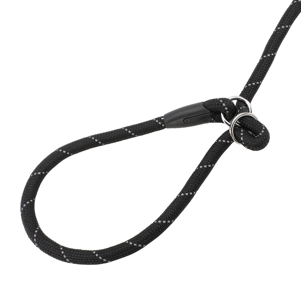 Reflecterende nylon hondenriem nachtveiligheidstrekkoord met hondenriem kleine en middelgrote grote hondenuitlaatbenodigdheden tractie