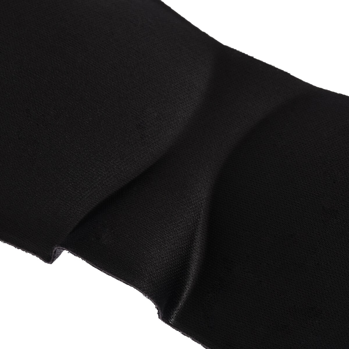 Zwart 3d slaapmasker 23*7.5cm zacht slaapoogmasker nachtverzorging ademmassage oogmasker slaapmasker