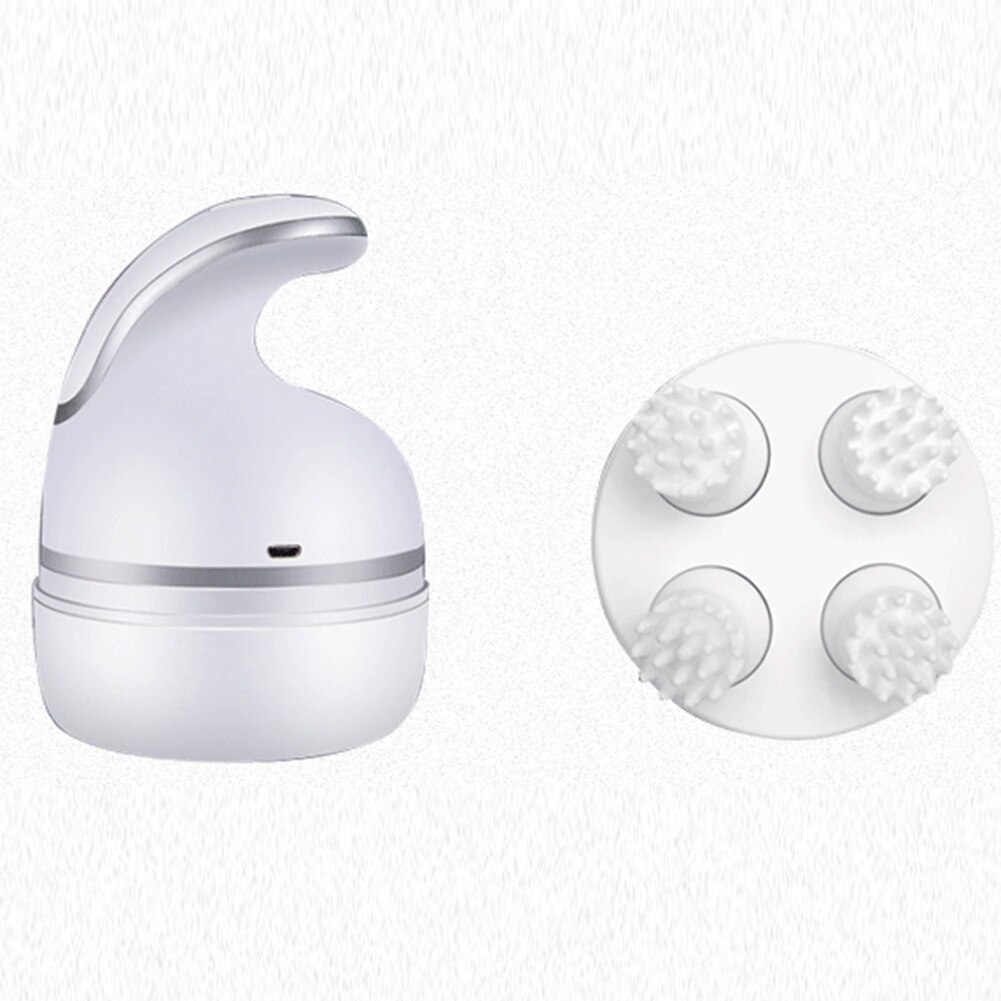 Electric Cat Head Massager Automatic Pet Scratching Claw USB Charging Massager E2S