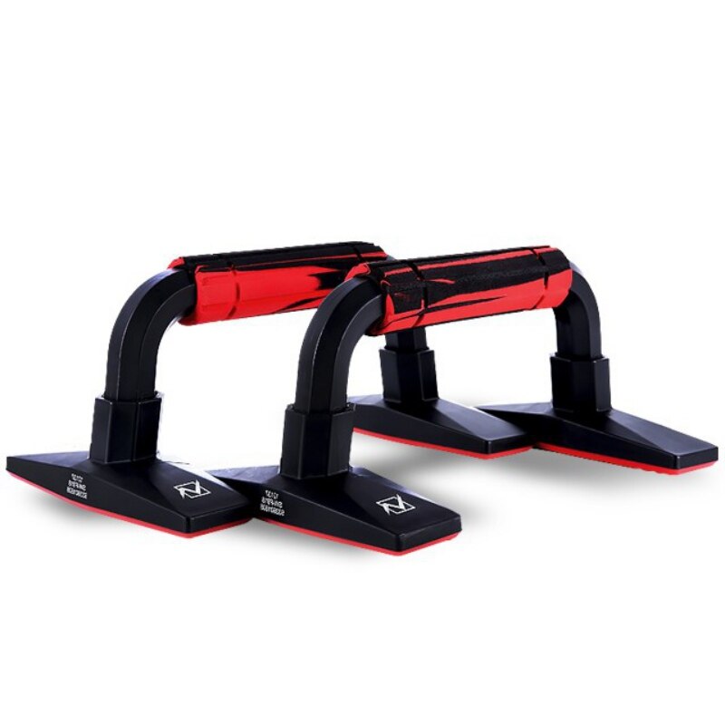 Push Up Bars-Home Workout Equipment Push Up Handle With Non-Slip Sturdy Structure Cushioned Foam Grip For Strength Workouts