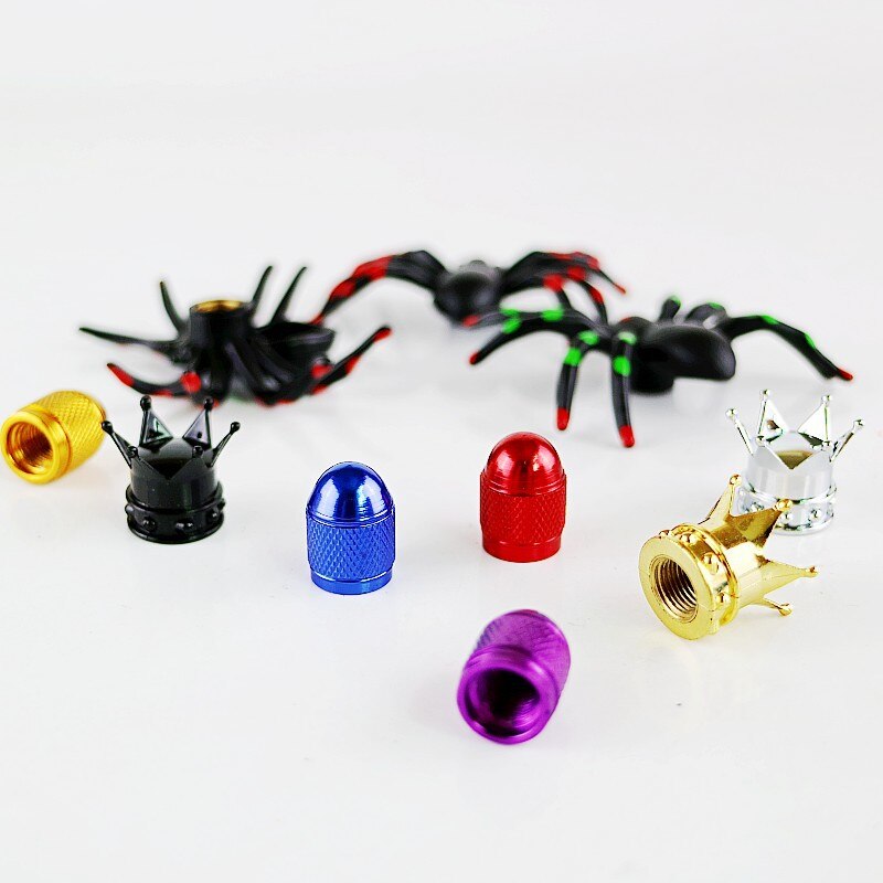 Auto Auto Wiel Band Ventieldopjes Spider Autobandventiel Cap Rubber Auto Ventieldopje Ventiel Cap accessoires