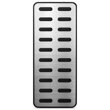 1pc kestävä metalliseos jalkatuki auto auton sisäinen jalkatuki polkimen suojus hyundai elantra  i30 kia optima  k5