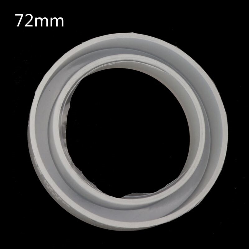 6 diverso Dimensioni Gioielli in silicone Stampo Rotondo Del Braccialetto Del Braccialetto Stampo in Resina Colata di Resina Strumenti di Creazione di Gioielli, Arte, Artigianato: 6