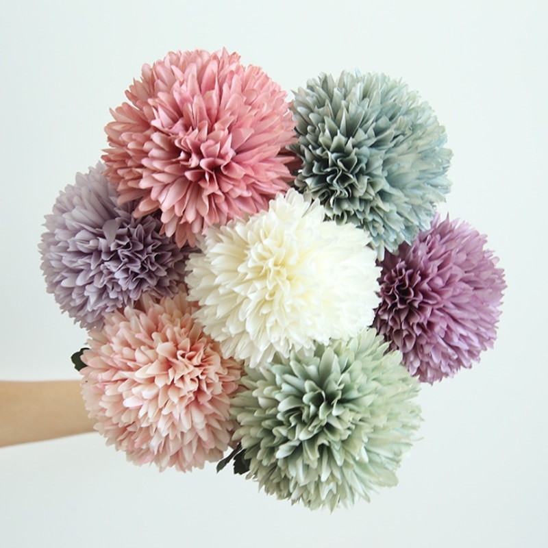 Store boldvaser til borddækning tilbehør til bruden, der holder blomster bryllup dekorative kunstige blomster billige