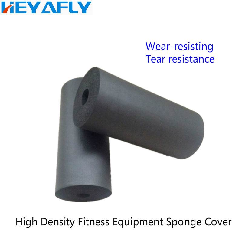 Accesorios para equipos de gimnasio, cubierta de esponja suave, soporte para manos, taburetes para Mancuernas, accesorio de entrenamiento, piezas para pies de gancho