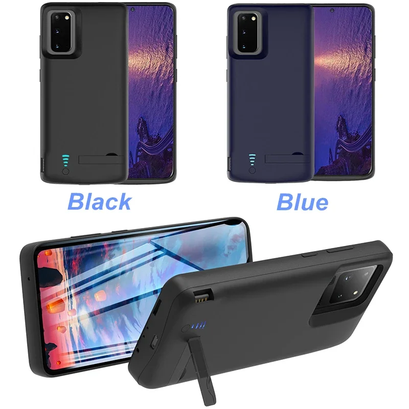 10000 mah powerbank voor samsung galaxy  s23 s22 s8  s10 s10e note 8 9 10 en 20  s20 +  plus  s21 fe (batterijopladerhoesje)