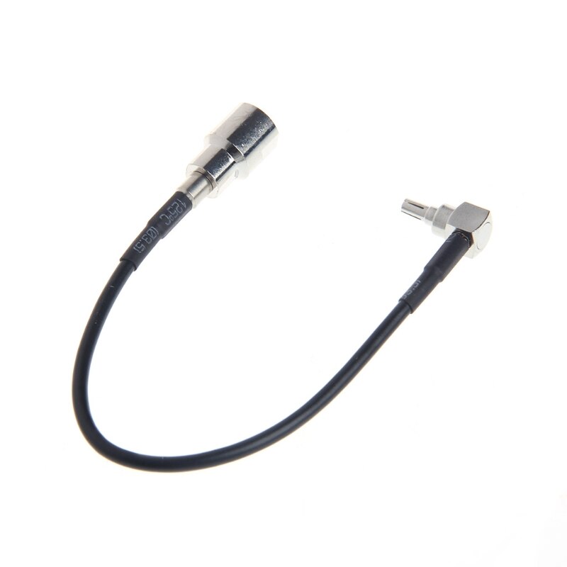 FME-stekker naar CRC9 haakse connector RG174 pigtail-kabel 15 cm 6 "adapter