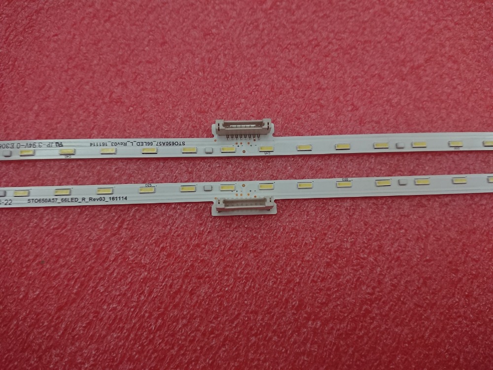 Striscia portato per SONY KD-65XE8577 KD-65X7000E KD-65XE8596 KD-65XE8505 KD-65XE7003 KD-65XE7005 KD-65XE7073 KD-65XE7093 KD-65XF7002