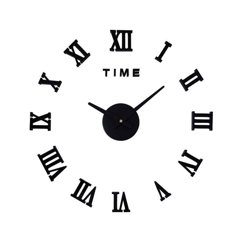 3D Acryl Klok Spiegel Sticker Horloge Muur Diy Creatieve Klok Woondecoratie Quartz Klok/Gratis Te Sturen 3D Vlinder sticker: F