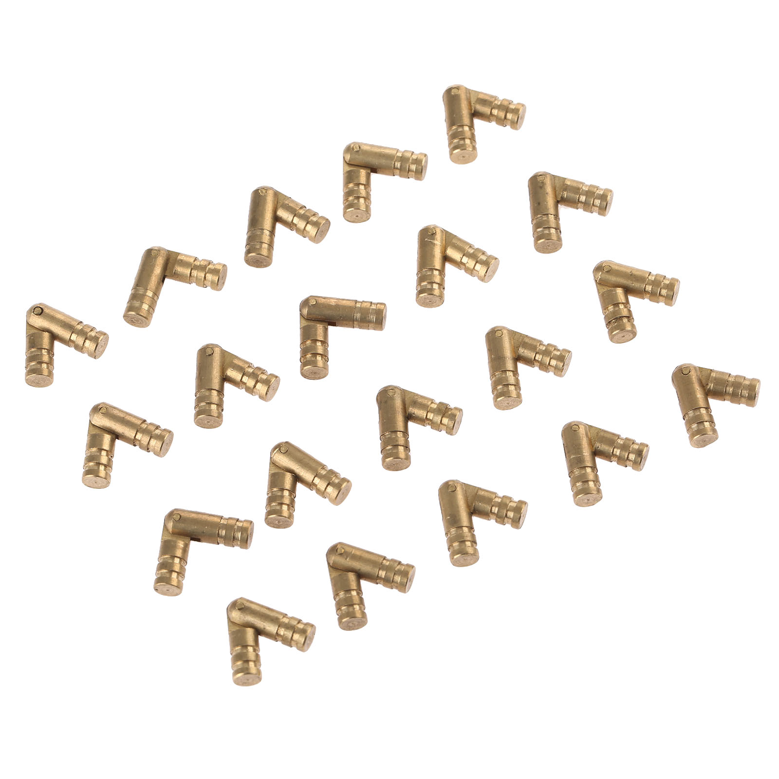 20 sztuk miedziane zawiasy baryłkowe cylindryczne pudełko z biżuterią ukryte niewidoczne ukryty zawias sprzęt meblowy