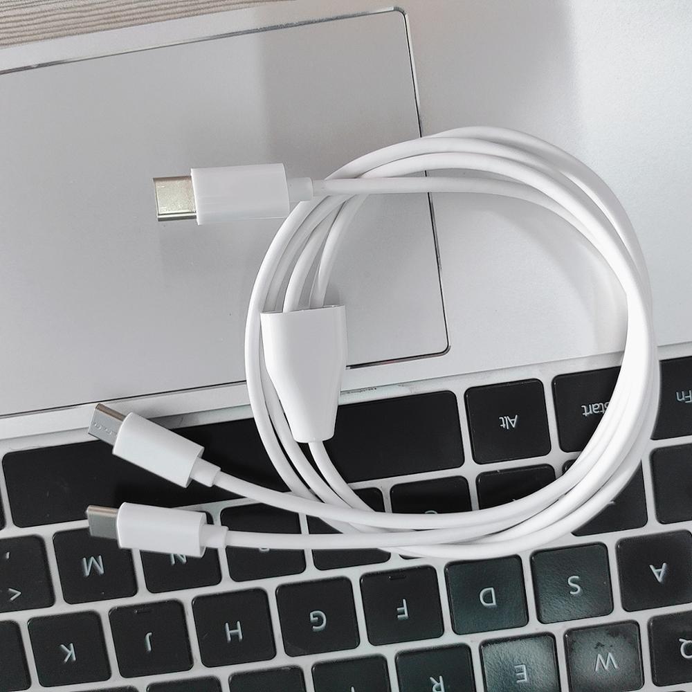 1meter 3ft 2 in1 TYPE C charge cable