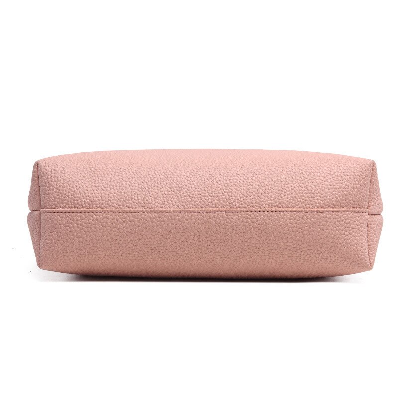 Bolso de hombro para mujer de gran capacidad, bolso de compras con borla, bolso de viaje