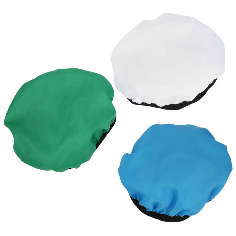 Licht Diffuser 3Pcs Licht Diffuser Doek Flash Zachte Sok Fotografie Benodigdheden Voor 7in Studio Strobe Reflector Mini Softbox