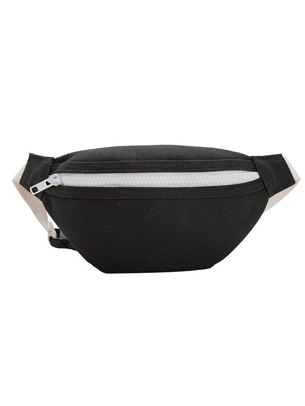 Mini riñonera de lona para niños y niñas, Cangurera roja para el pecho, cartera para teléfono, bolsa para cinturón de bebé: YF1047701