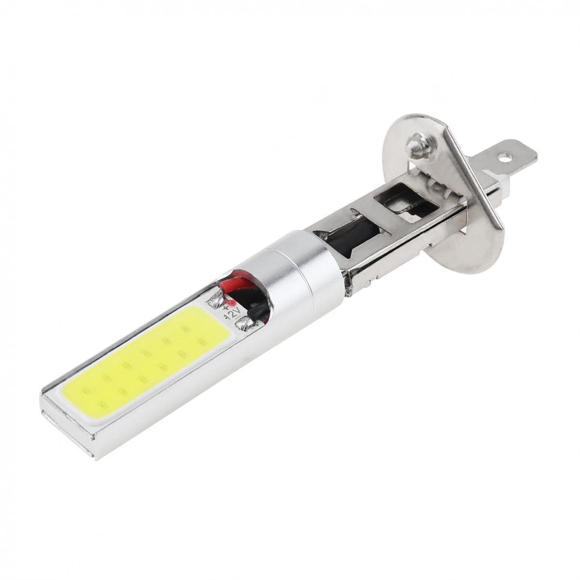 H1 H3 Canbus Super Helle LED-lampe Auto Nebel Licht Scheinwerfer 4014 24SMD 12V 6000K Tagfahrlicht Auto motorrad Lampe Ersatz