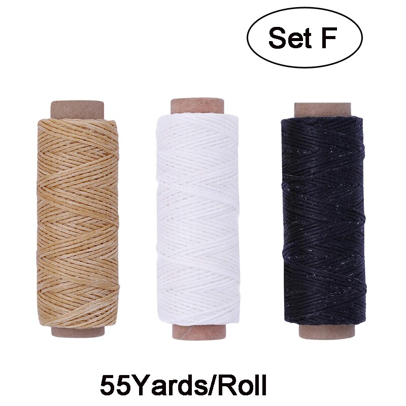 LMDZ Leather Sewing Awl Thread Kit Manual Sewing Machine Speedy Stitcher Leather Craft Stitching Shoemaker Canvas Repair Tool: DEEP BLUE