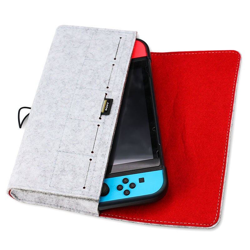 Für Nintend Schalter Lagerung Tasche Bunte Schutzhülle Durchführung Tragbare fallen für Nintend Schalter Nintendoswitch NS Spiel Zubehör