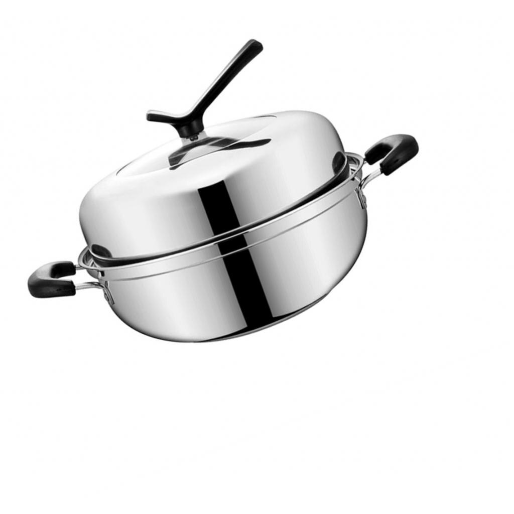 Stainless Steel Pactical Vegetable Meat Fish Multi Food Steamer Cooker