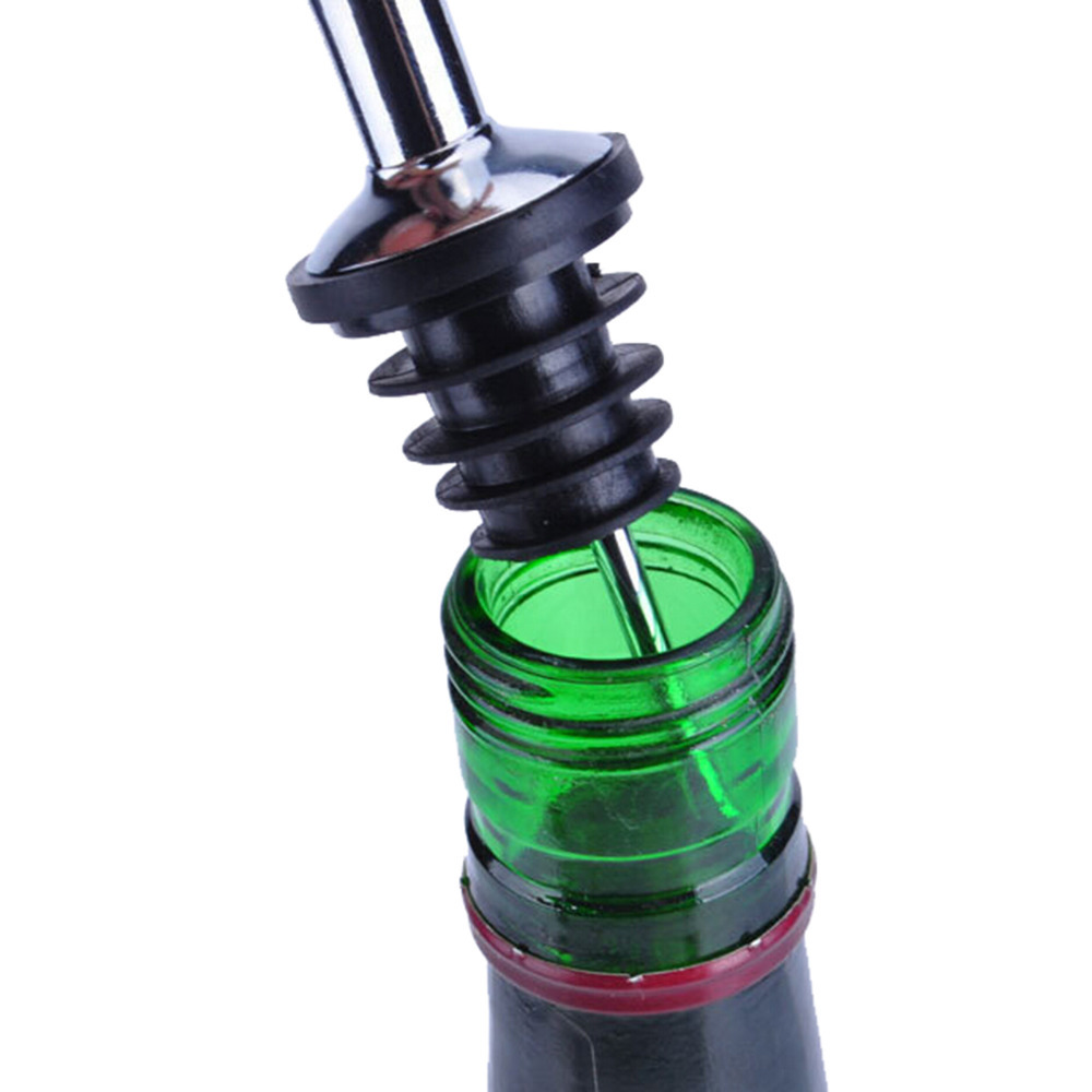 Stal nierdzewna alkohol spirytus winogron nalewak przepływu butelka wina wylewanie wylewka korek Barware bar natlenianie nalewak robić wina