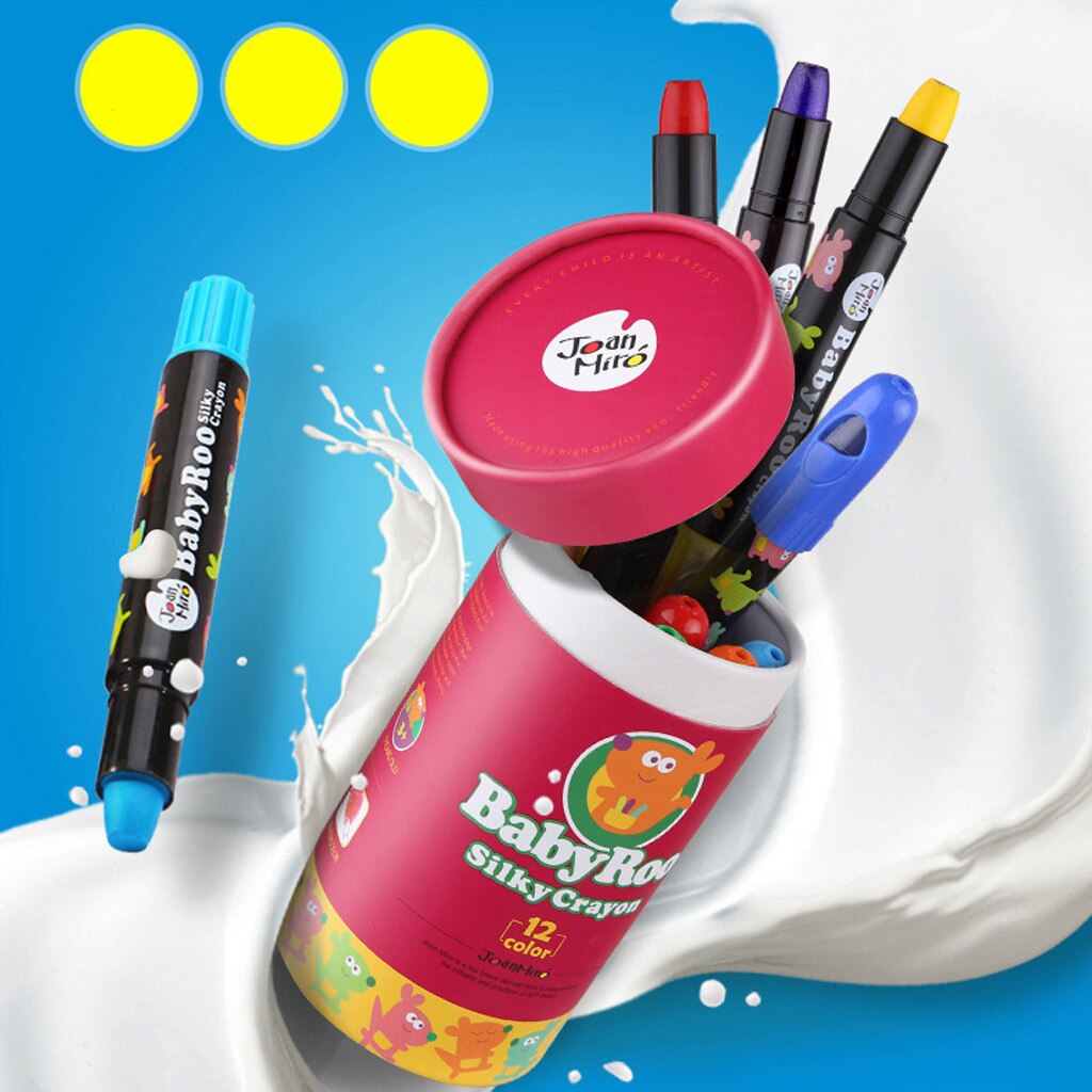 Wasbaar Krijt Set 6 Stuks Kleuren Student Krijt Voor Kinderen Express Creativiteit Waardoor Verwarring Niet Giftig Kind-Veilig g3