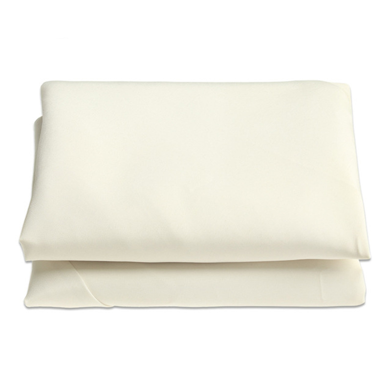 Tela de poliéster acanalada para sombrilla, superficie de sombrilla para Patio exterior, tela de repuesto, tela de sombrilla impermeable: Verde claro / 190 x 200 cm