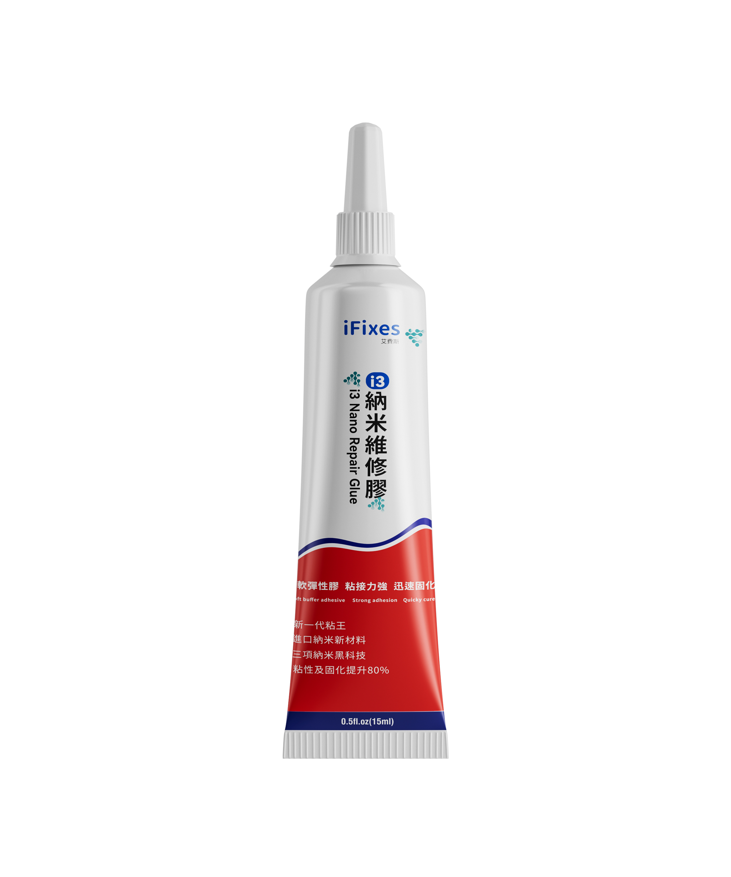 Ifixes I3 Nano Reparatie Lijm 15Ml 60Ml Doorzichtig Contact Telefoon Reparatie Zelfklevend Universeel Glas Plastic Diy Met Precisie Applicator
