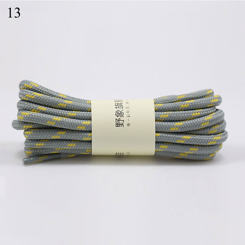 1 Paar Ronde Schoenveters Top Unisex Casual Schoenen Kant Effen Klassieke Ronde Schoenveter Sneakers Laarzen String Kant: 13