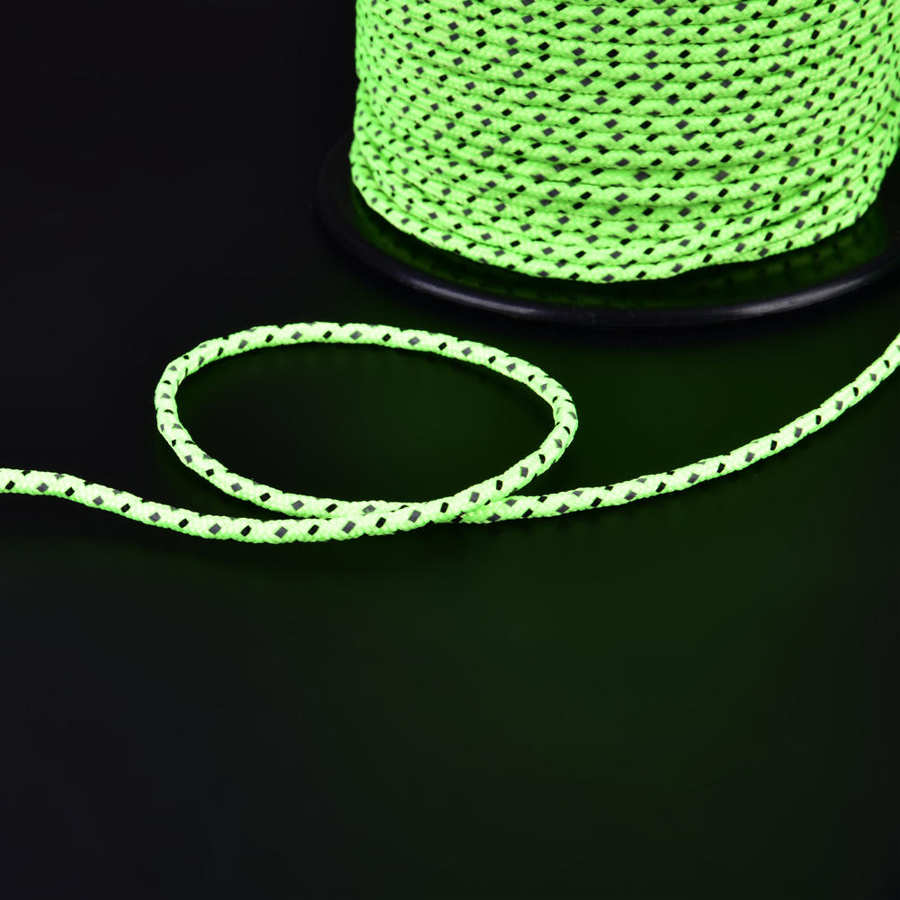 20/50m reflekterende telt reb nylon telt line snor paraply paracord reb camping vandre telt tilbehør