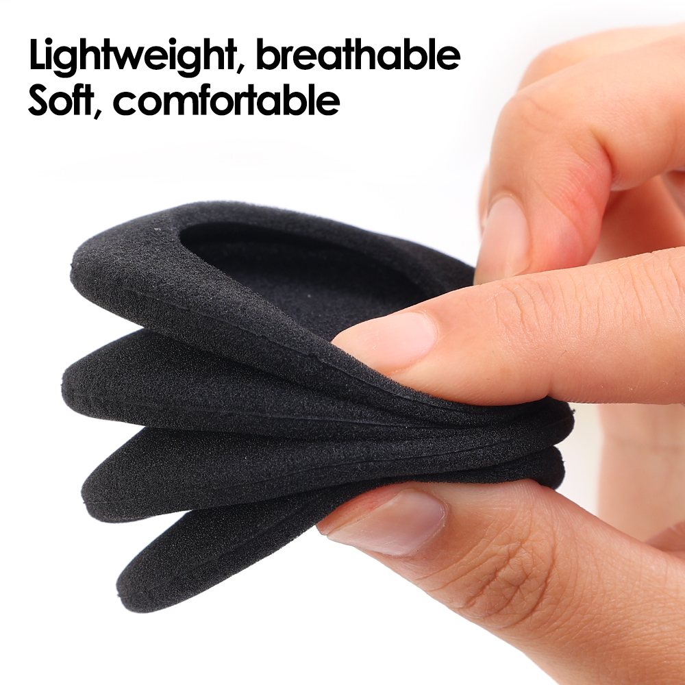 10/50Pcs Headphone Replacement Sponge Cushion Covers Headset Foam Ear Pads Protective Sleeve 35/45/50/55/60mm Earmuffs Eartips
