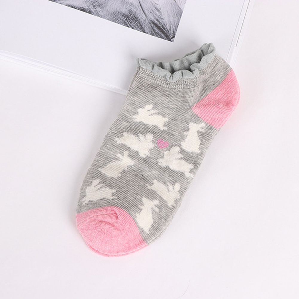 1 Pair Women Cotton Socks Cute Animal Striped Women Socks Casual Funny Socks for Female Cute sock