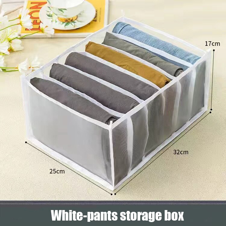 Home Foldable Clothes Closet Organizer Drawer Jeans Shirt Storage Boxs Cabinet organizer drawers Washable: SN0467