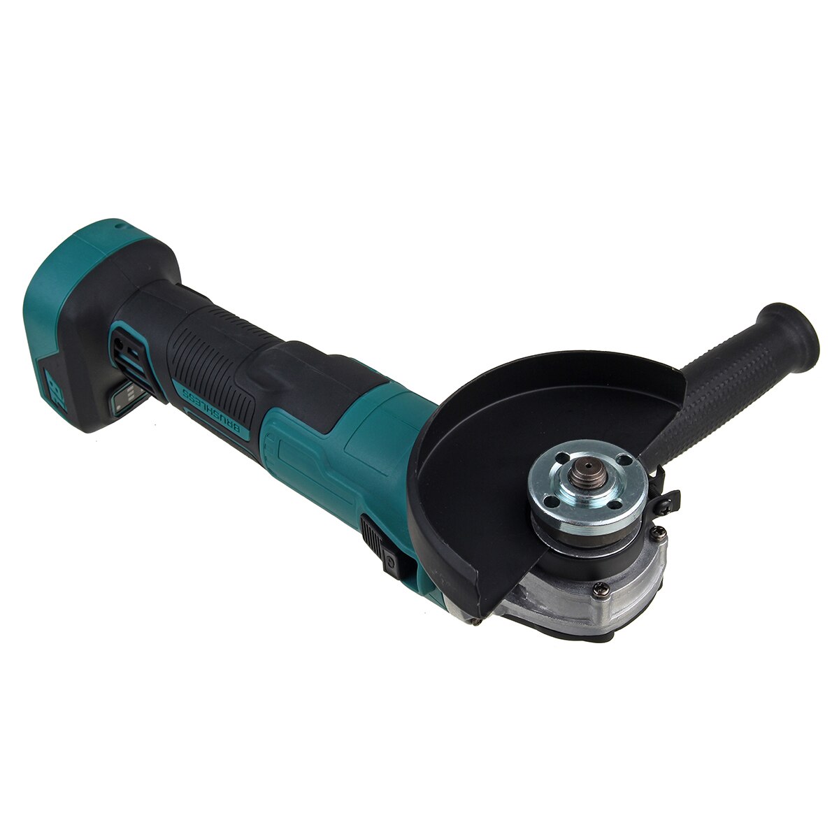 125mm Brushless Cordless Angle Grinder For Makita 18V Battery Power Tools Polishing Grinding Cutting Machine