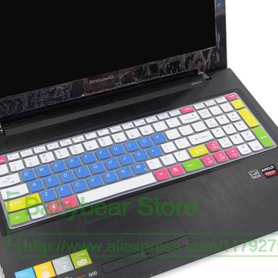 Silikon 15,6 Zoll Tastatur Schutz Abdeckung Haut Für Lenovo Ideapad Y580 Y570 Y570D Y500 Y510 Y510P S510P S500 Touch: candyblue