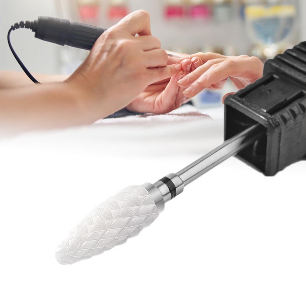 Cabezal de pulido de uñas, herramienta rotativa inalámbrica, manual, práctico para llevar, accesorio de la máquina, 9 colores
