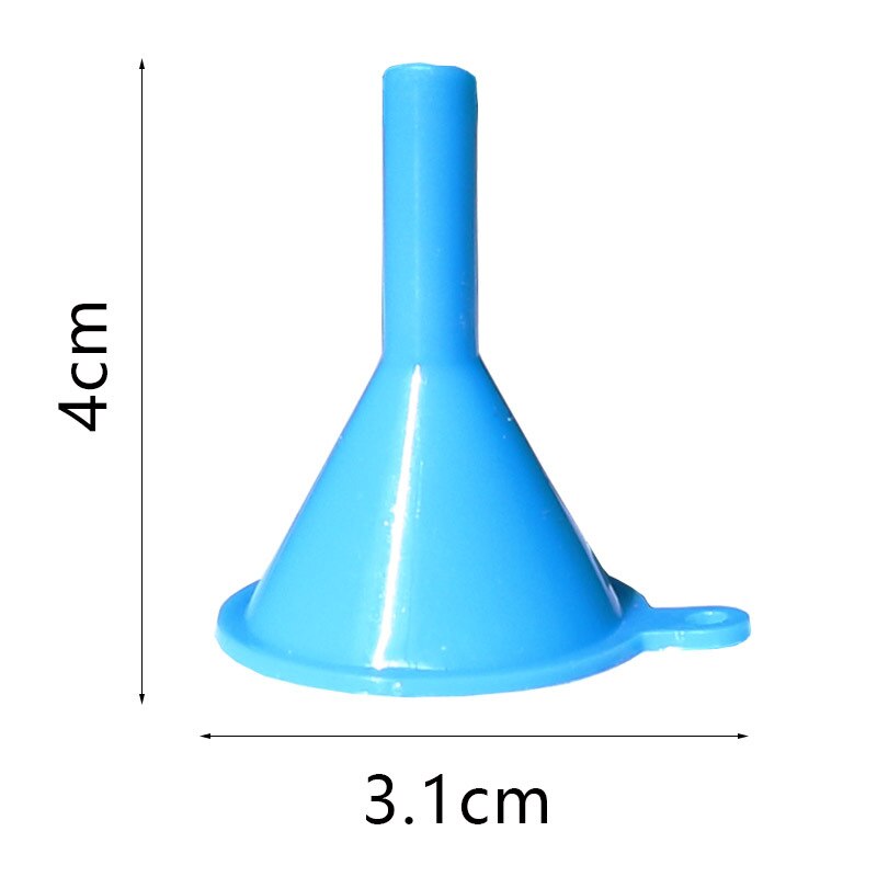 Outil de peinture diamant à entonnoir inversé, en plastique divisé, bricolage, pratique, 1 pièce