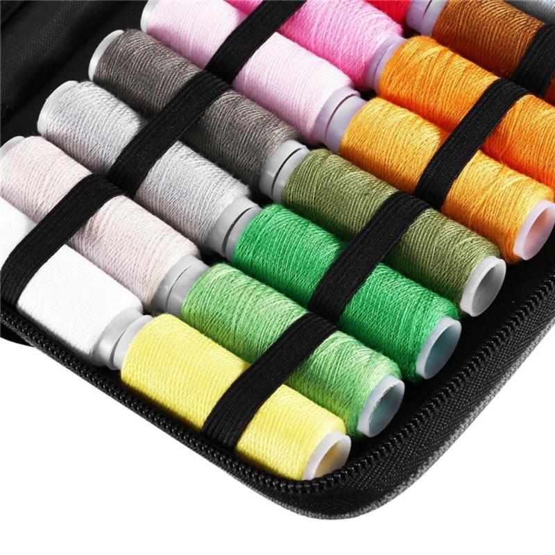 Sewing Kits DIY Multi-function Sewing Box Set for Hand Quilting Stitching Embroidery Thread Sewing Accessories 27/86/98Pcs