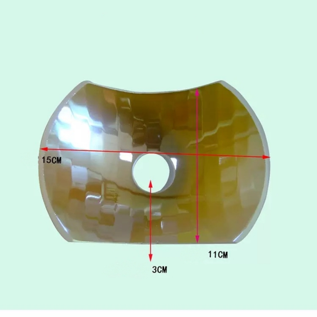 Dental Halogen Lampe Platz Lampenschirm Dental Licht Zubehör Dental Stuhl Zubehör Dental Licht Teile Lampe Abdeckung: Flieder