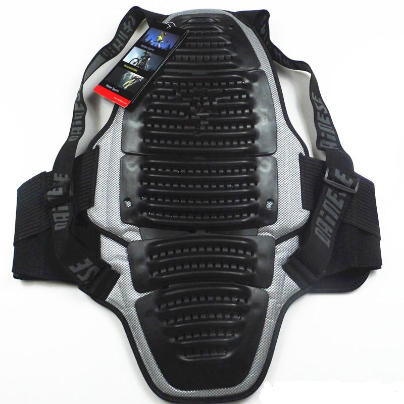 Motocicleta MOTOCROSS volver protector de columna vertebral cuerpo armadura protectora de combinación
