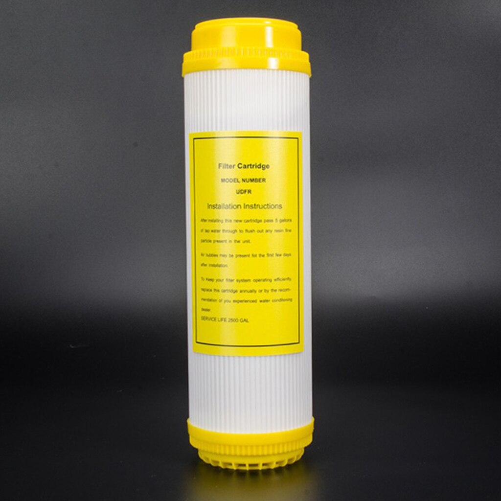 10-Inch Water Softening Resin Filter Effectively Removes Descaling Water Filter Cartridge