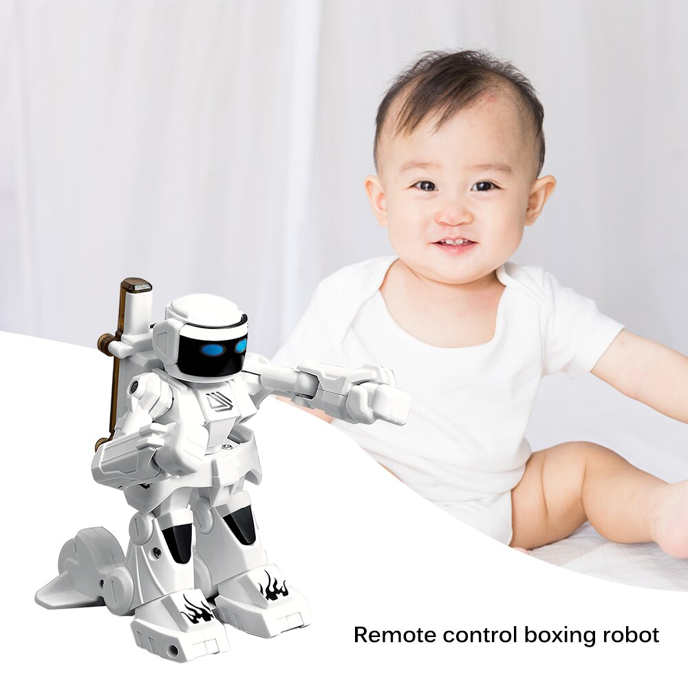 RC Robot giocattolo combattimento Robot controllo RC battaglia 2.4G somatosensoriale telecomando boxe Robot lotta contro giocattoli Robot intelligenti