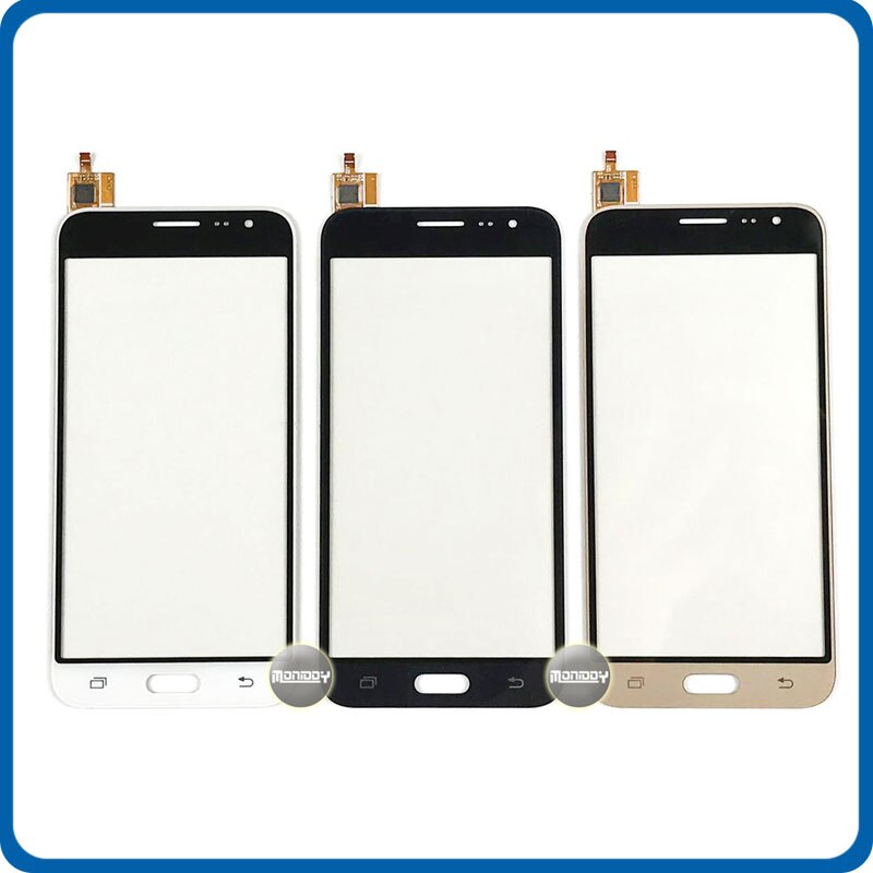 5.0 "Für Samsung Galaxy J320 J3 J320A J320M J320P J320 Touchscreen Digitizer Sensor Glas Objektiv panel