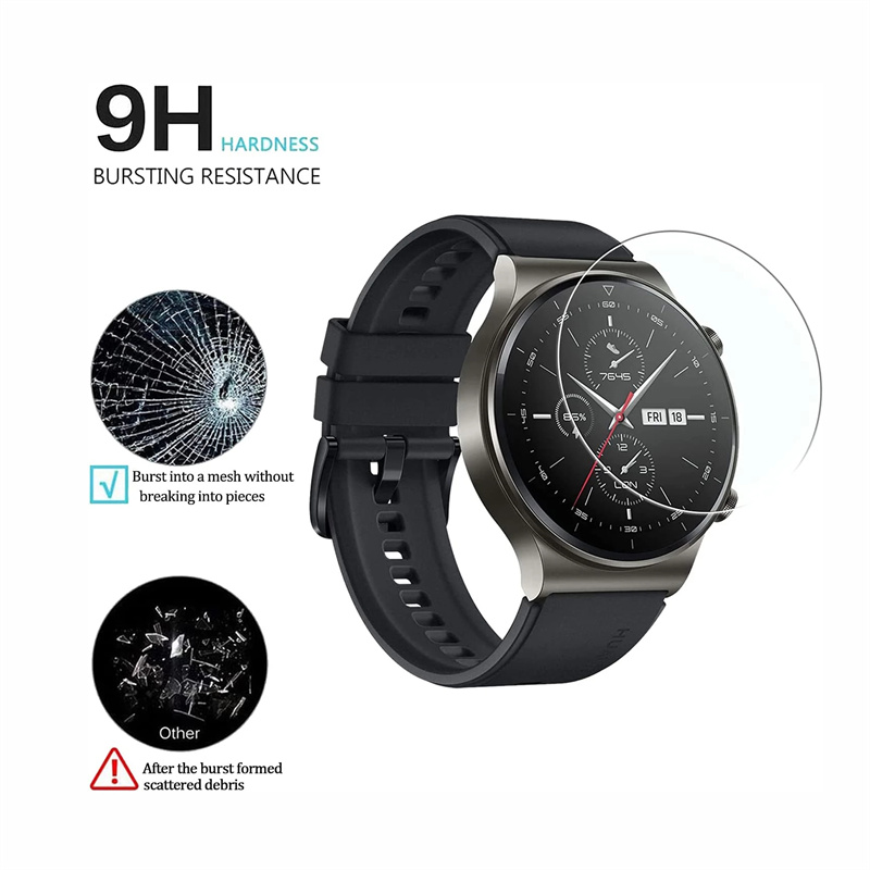 Gehard Glas Voor Huawei Horloge GT3 Pro 43Mm 46Mm Screen Protector Hd Clear Explosieveilige Film Voor huawei GT3 Pro Accessoires