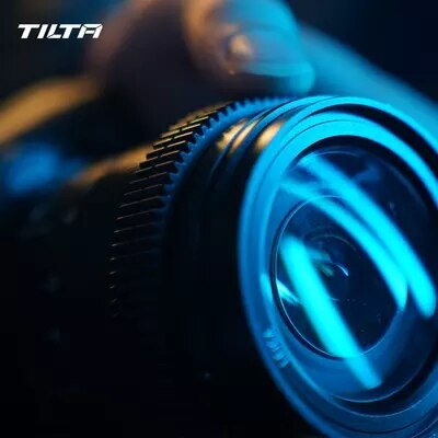 Tilta Tiltaing Seamless Focus Gear Ring 360 ° Rotation Silent Follow Focus Ring For SLR DSLR Camera Accessorie