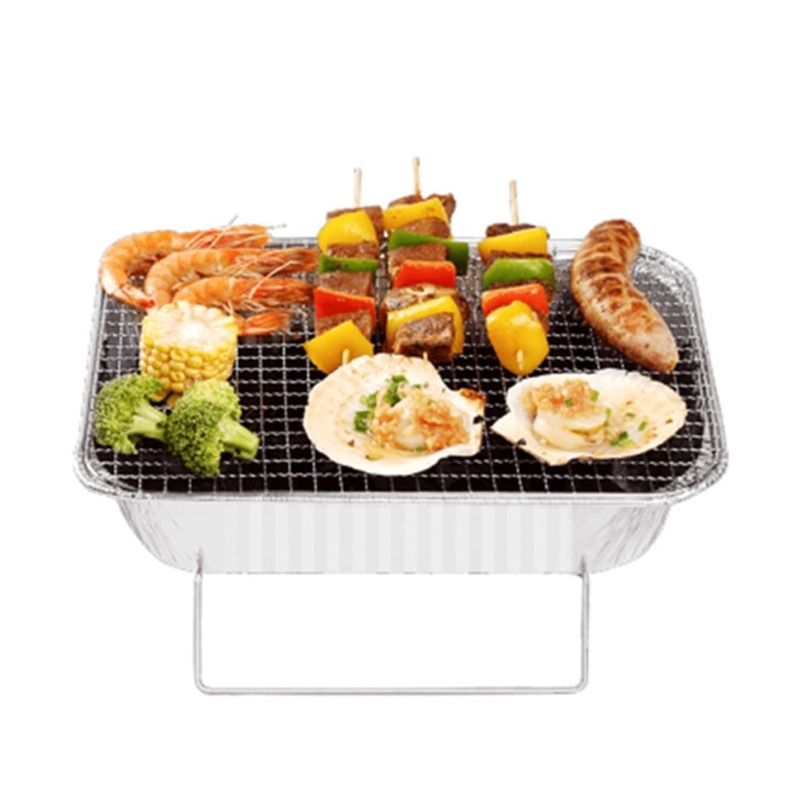 Char-Broil Draagbare houtskoolgrill, 2 GB, verstelbare luchtinlaat, combineer hem met M/L houtskool om een offset rookoven te vormen